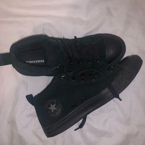 *5.5* Juniors Black Converse